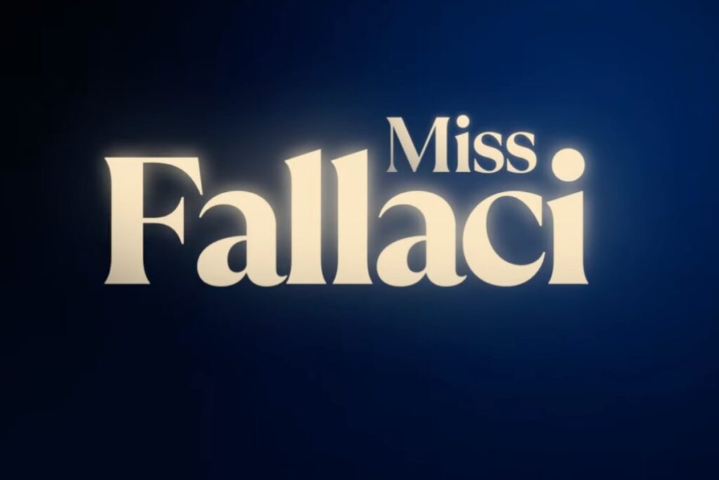 Logo della serie Miss Fallaci