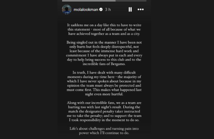 Post social di lookman