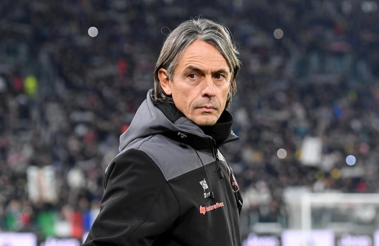 Filippo Inzaghi in campo