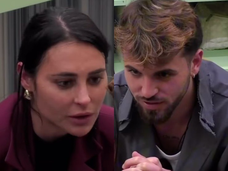 Maria Vittoria ed Alfonso al GF