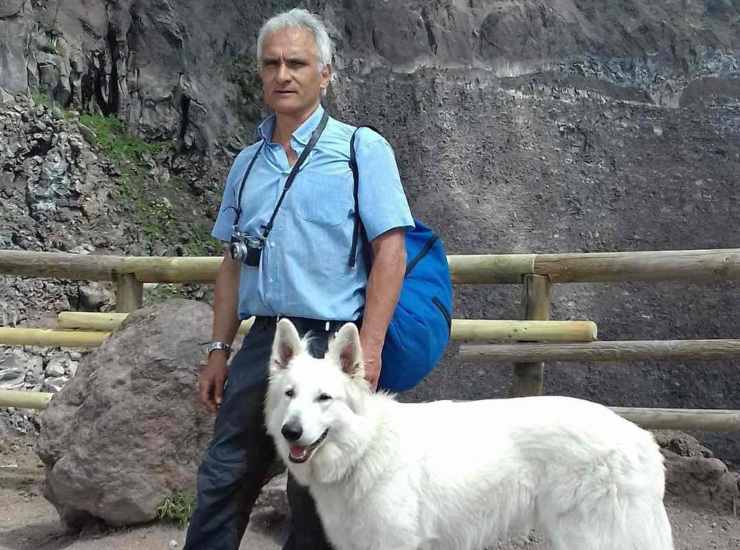 Il vulcanologo Mastrolorenzo