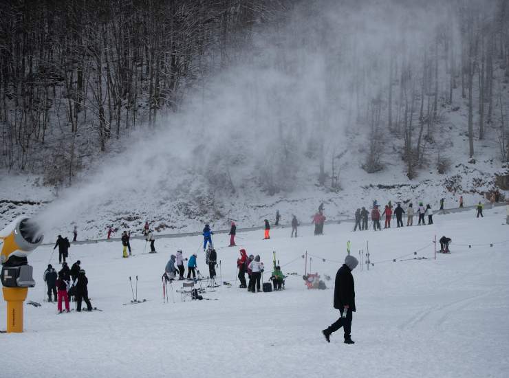 Piste da sci in Abruzzo