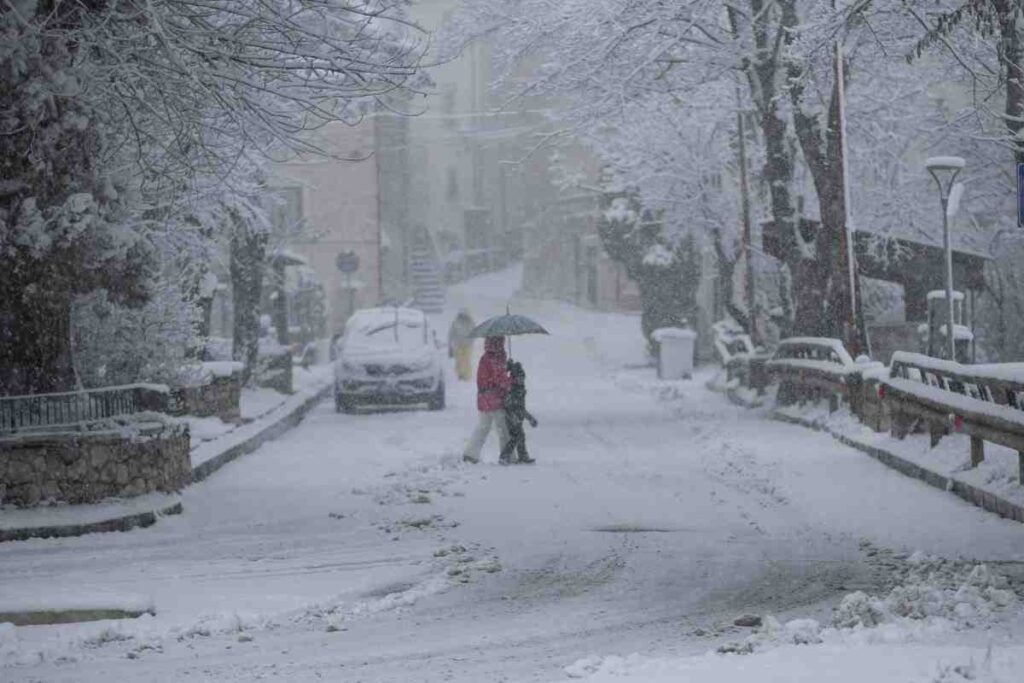 Abruzzo innevato