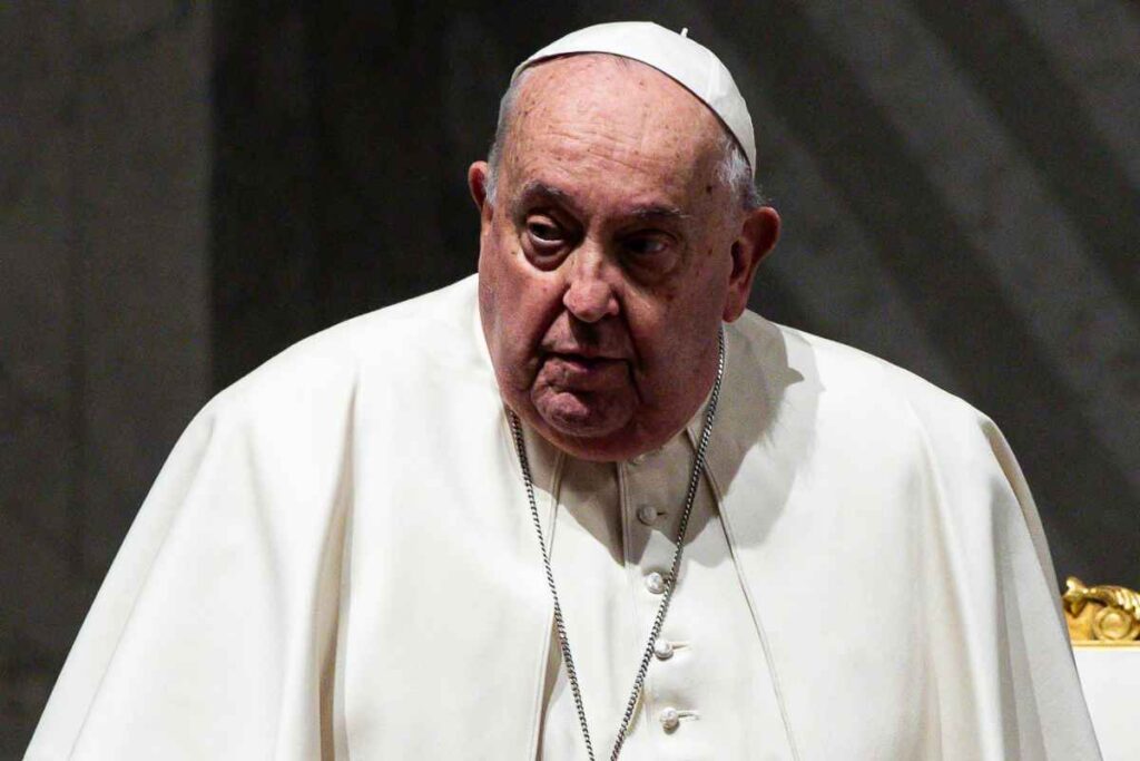 Papa Francesco primo piano