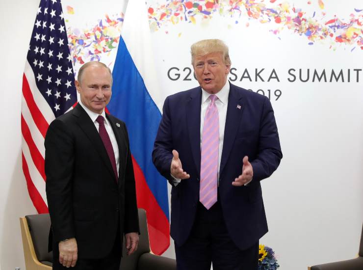 Putin e Trump