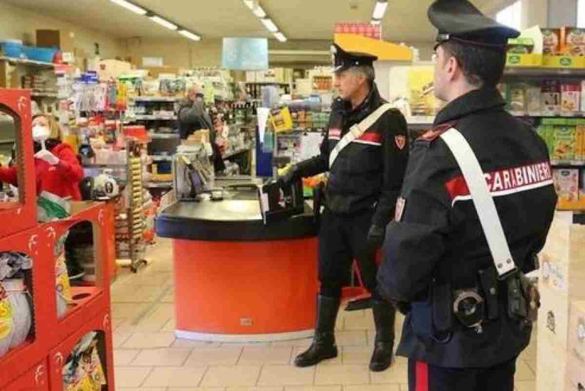Carabinieri in azione