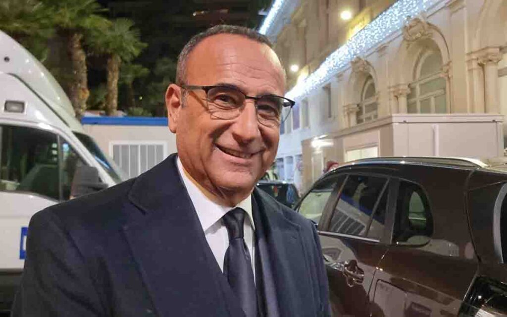 Sanremo 2025, Carlo Conti