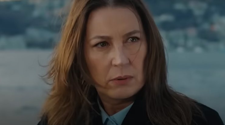 Vahide Perçin in una scena di Tradimento