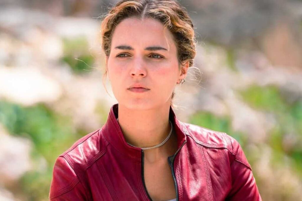 giusy buscemi nei panni di manuela nappi ne un passo dal cielo