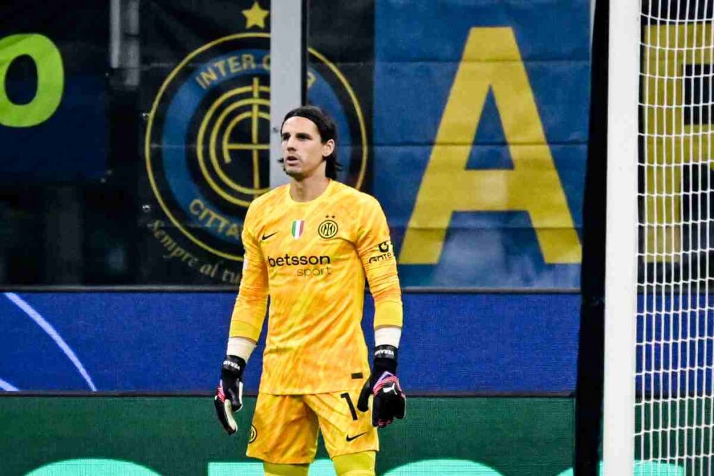 Yann Sommer in campo