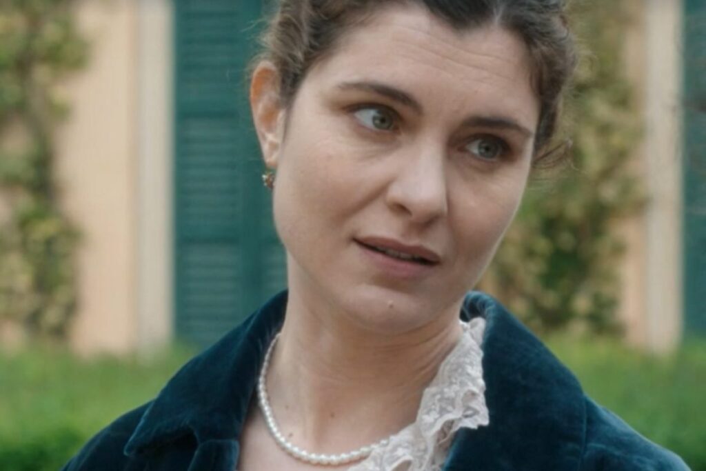 vittoria puccini nel ruolo di maria in belcanto