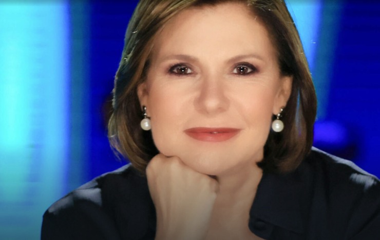 bianca berlinguer a è sempre cartabianca 