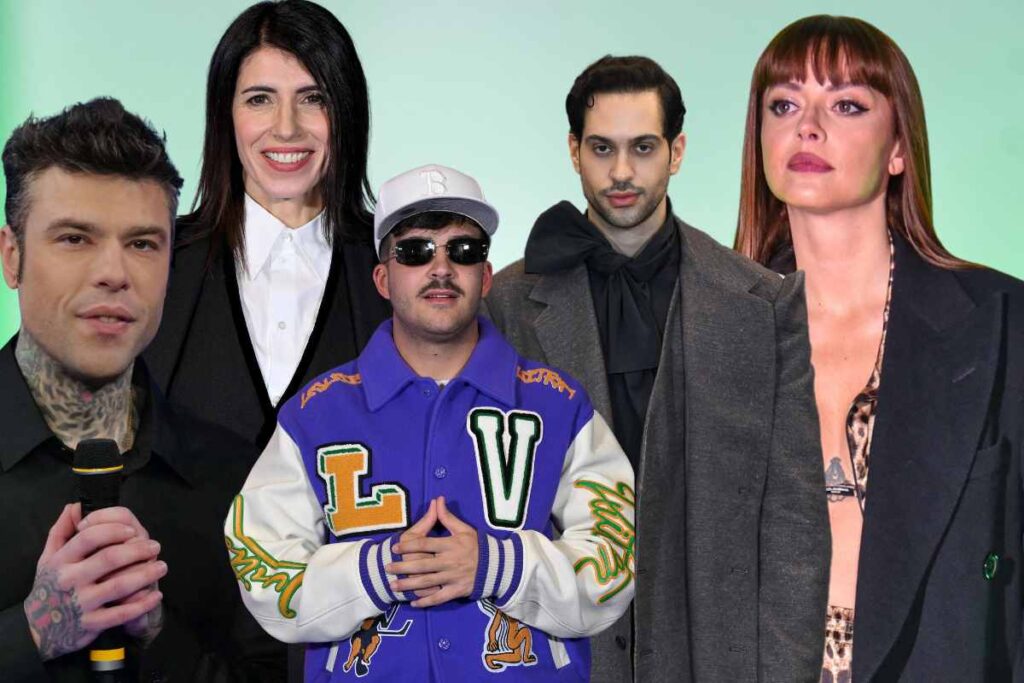 vari cantanti italiani