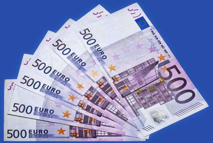 banconote da 500 euro