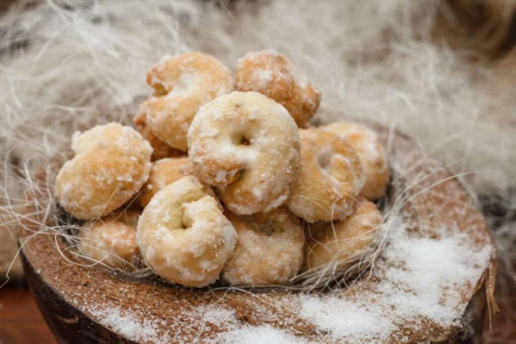 celli abruzzesi con zucchero