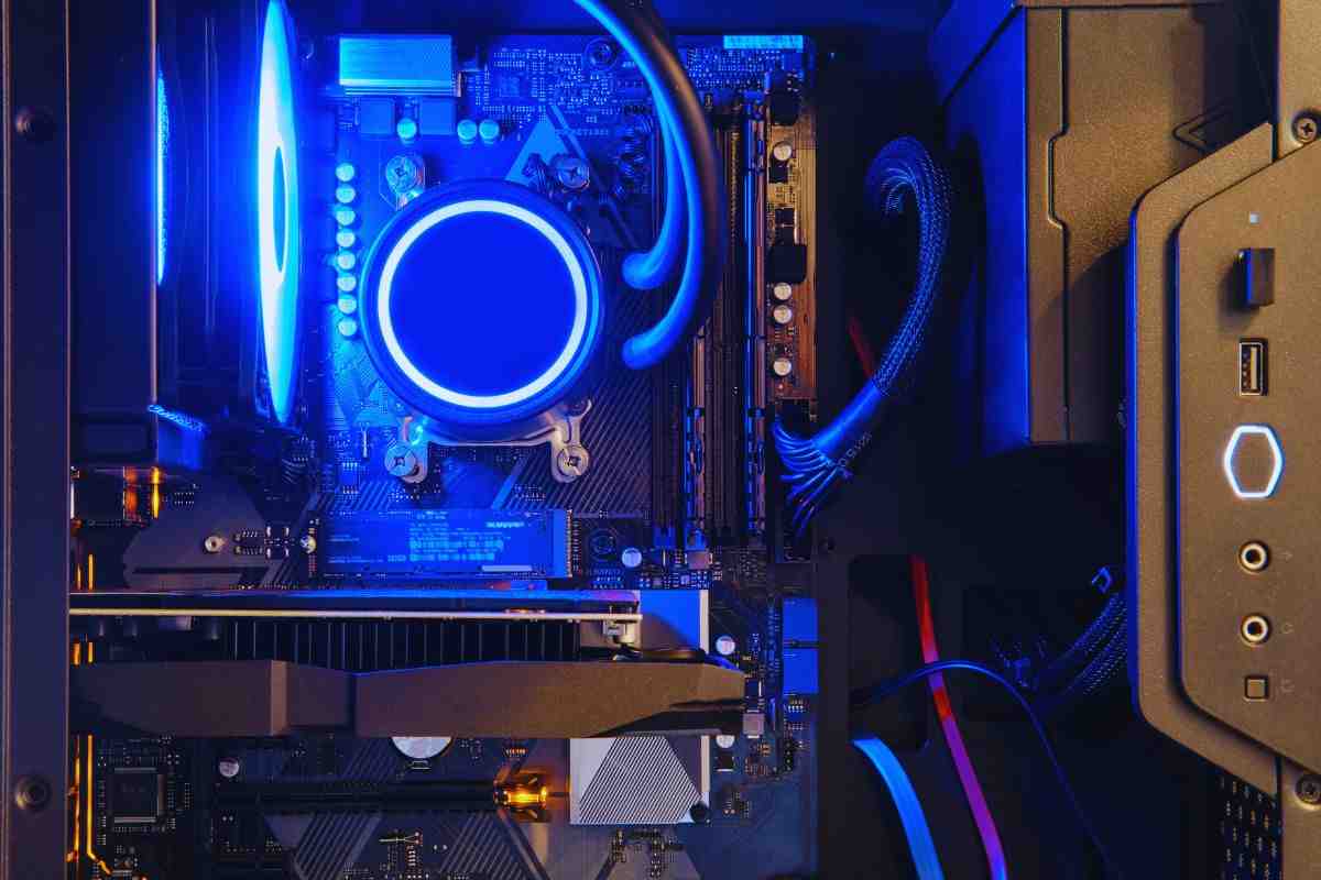 CPU raffreddata a liquido