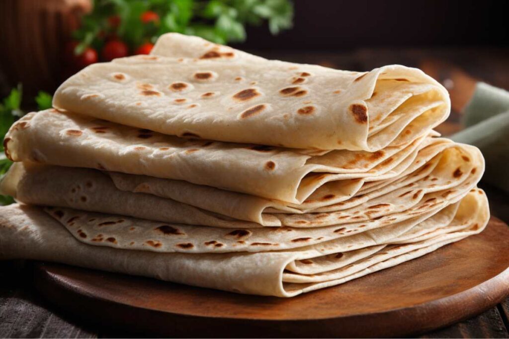 rivotiche impilate su di un tagliere