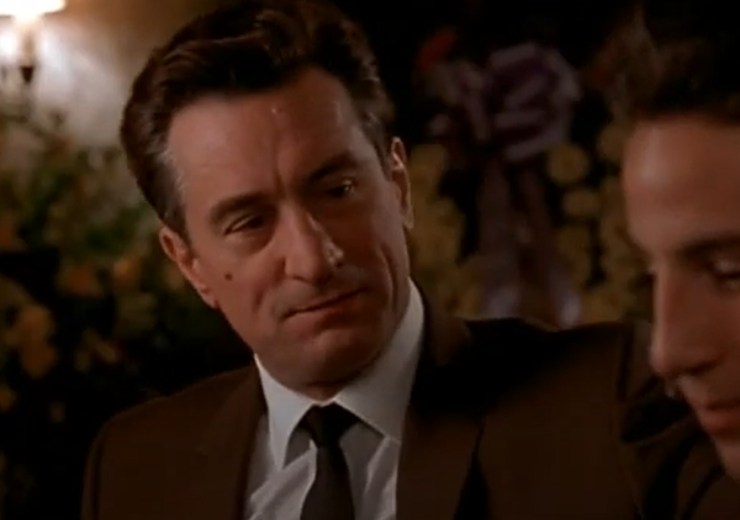 robert de niro in una scena del film bronx