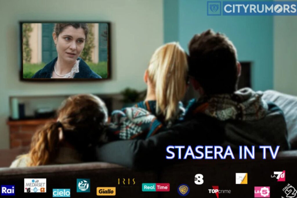 famiglia sul divano che guarda serie tv