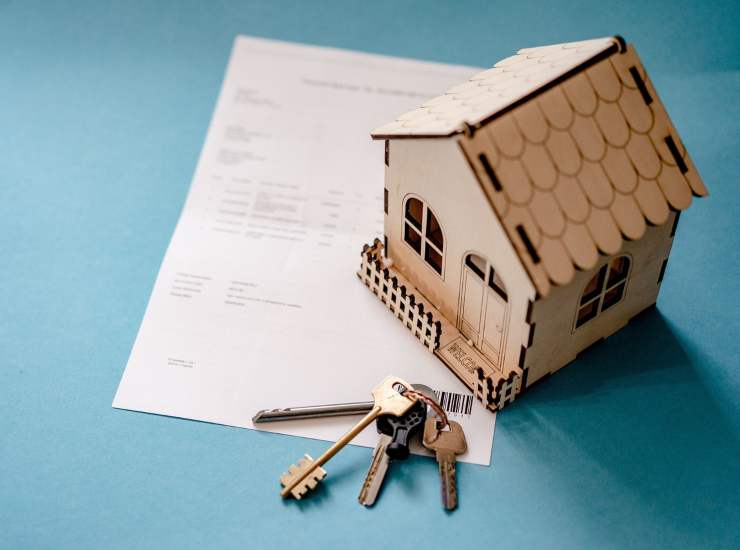 Il contratto per l'acquisto di una casa