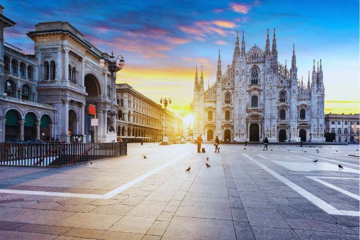 Piazza Duomo a Milano