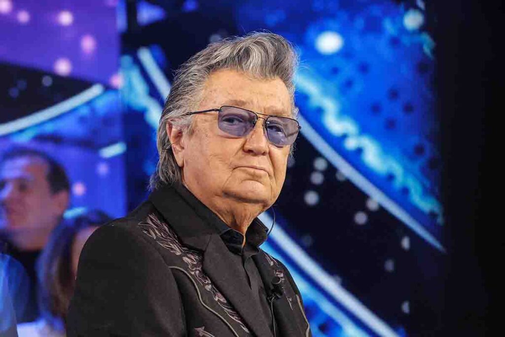 Bobby Solo primo piano