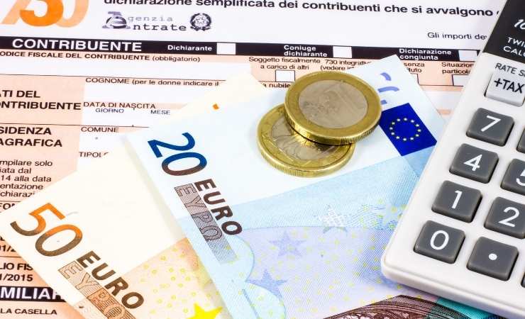 Modello730 soldi