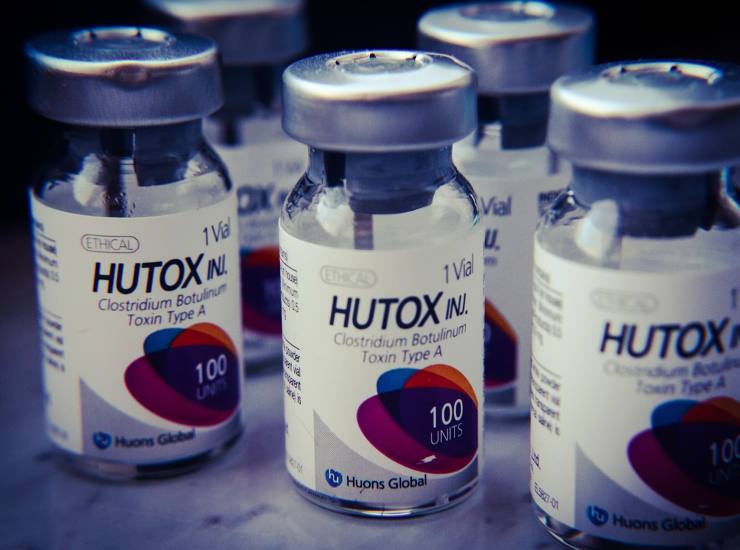 Le boccette di botolino