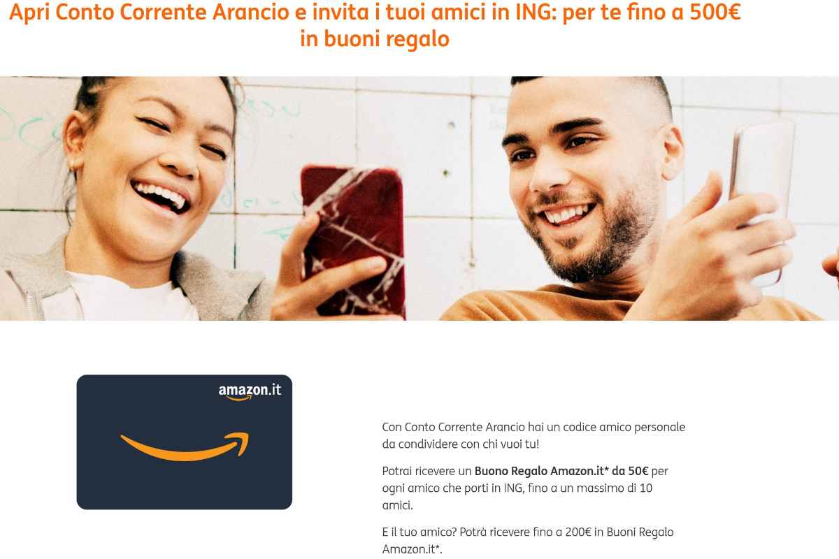 Offerta Conto Arancio