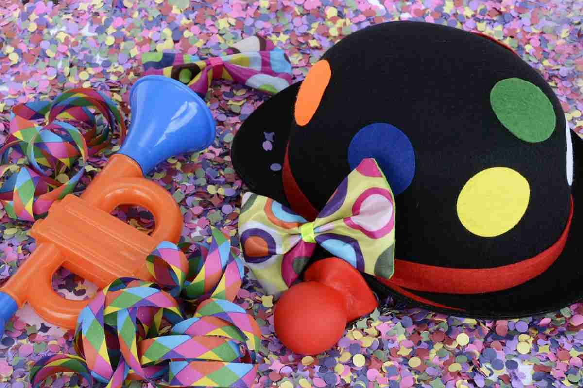 Materiale di Carnevale