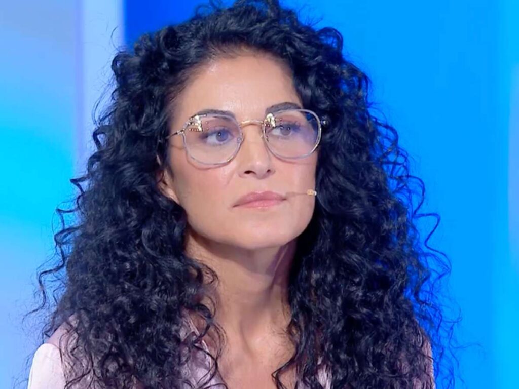 serena nello studio di c'è posta per te