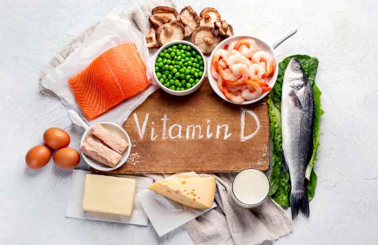 Cibi vitamina D