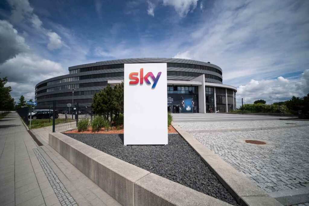 Sede di Sky negli USA