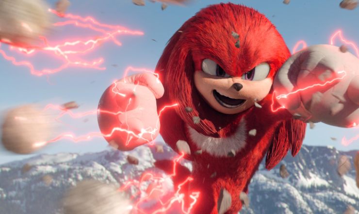 Knuckles personaggio del film Sonic