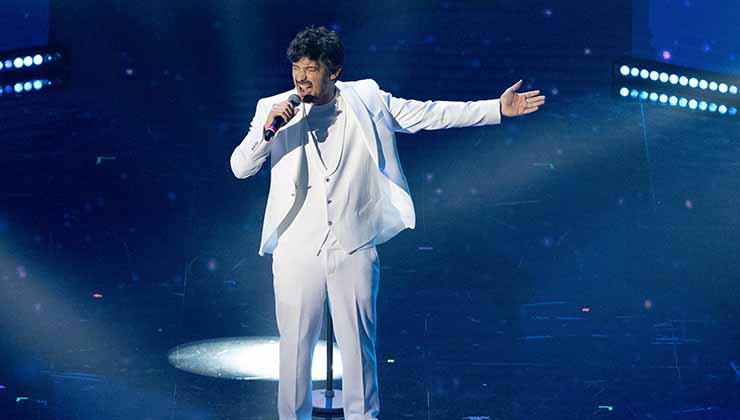 Pierdavide Carone all'Eurovision San Marino