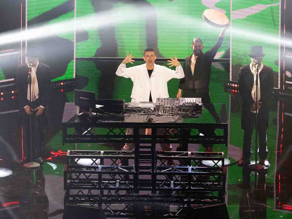 Gabry Ponte all'Eurovision San Marino