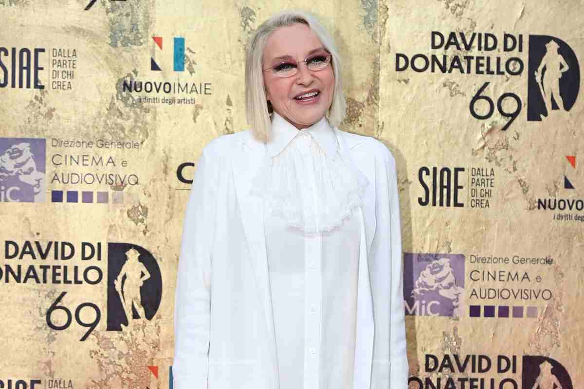 Eleonora Giorgi primo piano