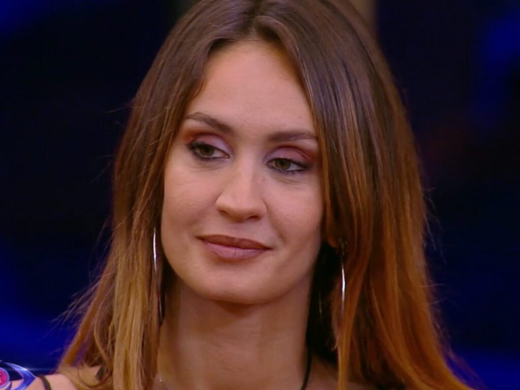 helena prestes nella casa del grande fratello