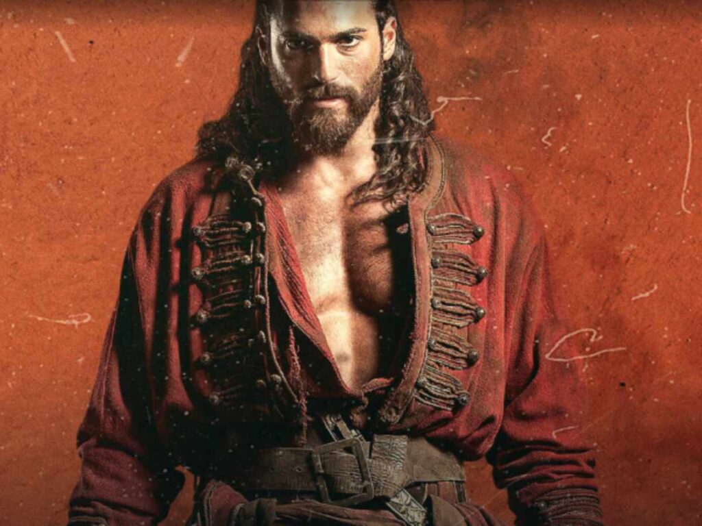 Can Yaman nei panni de Il turco