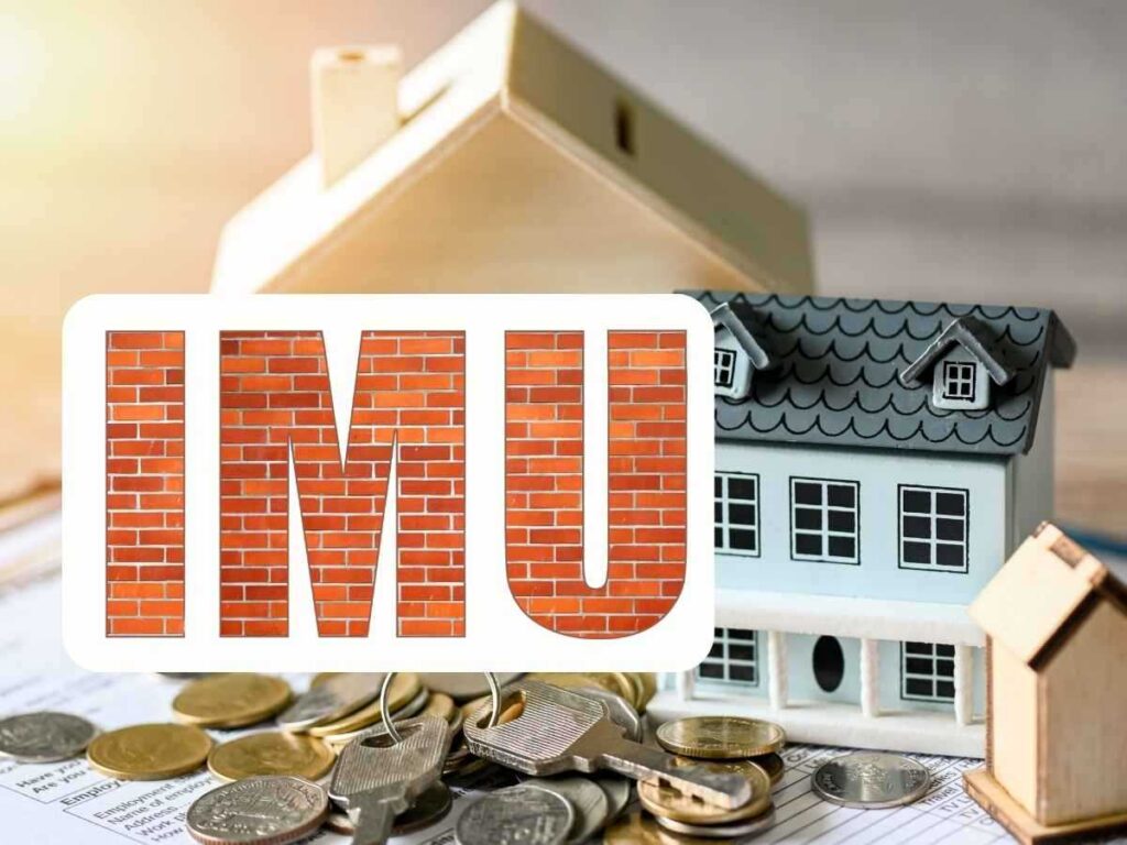 Tasse casa scritta Imu