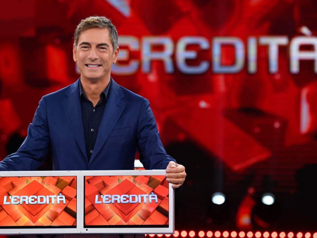 marco liorni alla conduzione de l'eredità