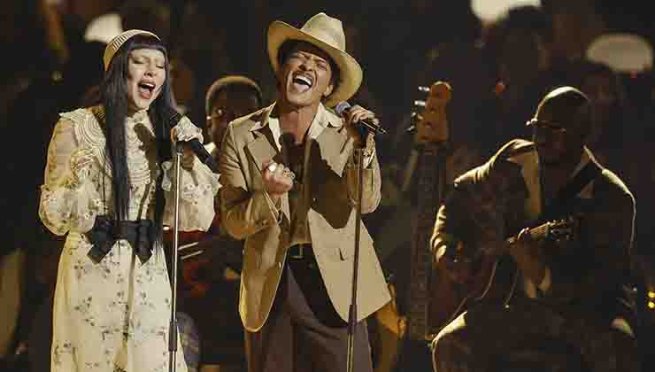 Lady Gaga e Bruno Mars