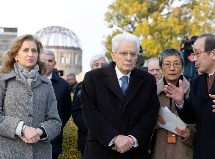 Il presidente Mattarella in Giappone