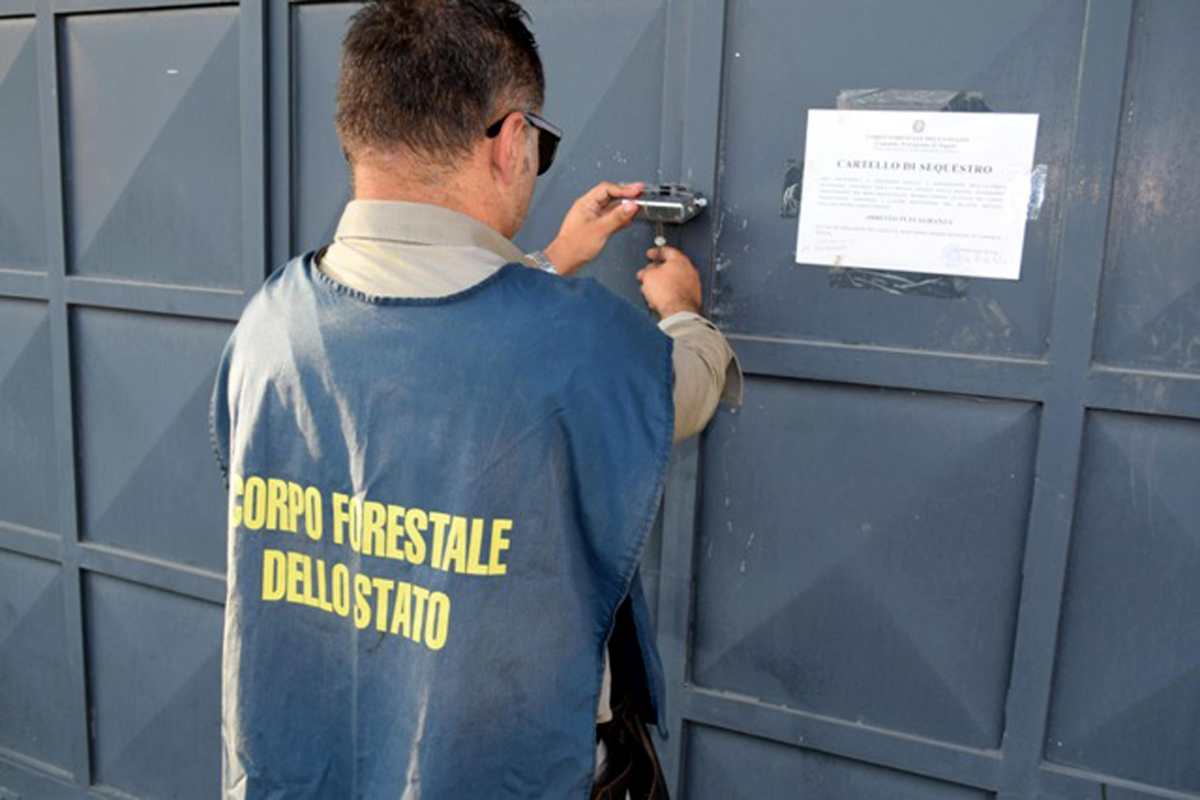 Membro della forestale