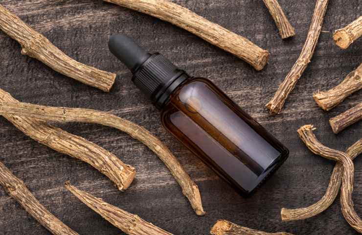 Boccetta di gocce di valeriana