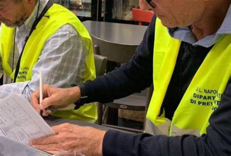 Controlli nell'attività commerciali