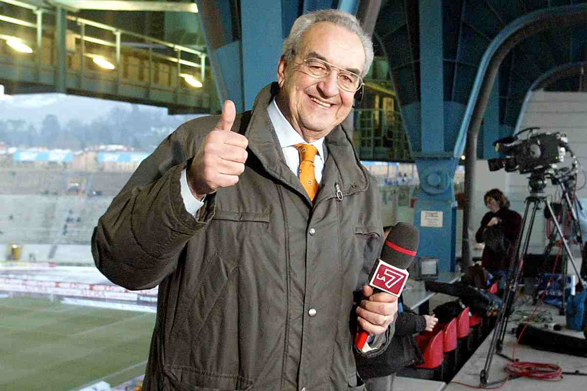 Bruno Pizzul primo piano