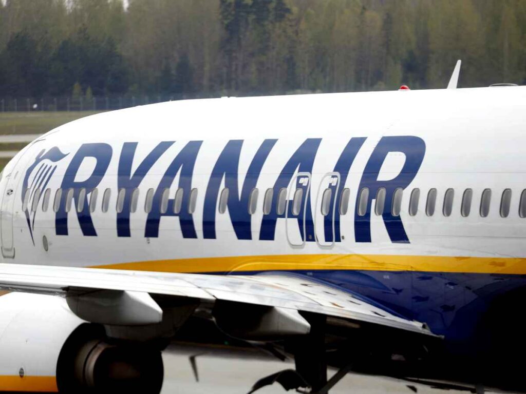 Un aereo Ryanair