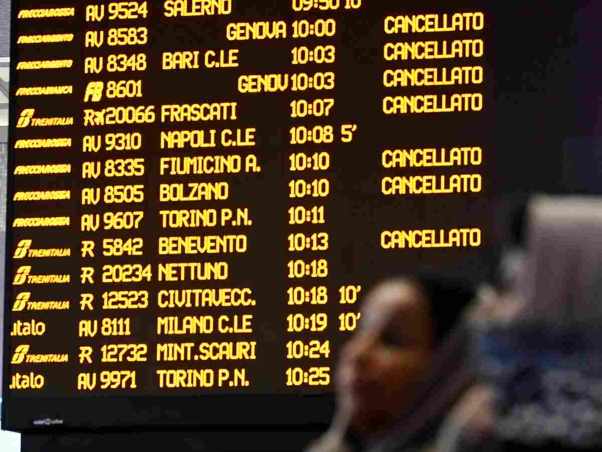 Sciopero generale trasporti