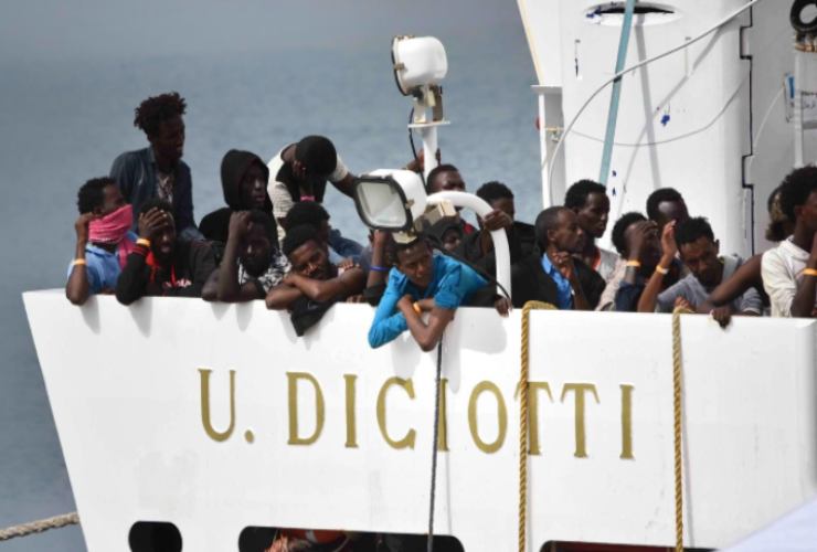 La vicenda dei migranti